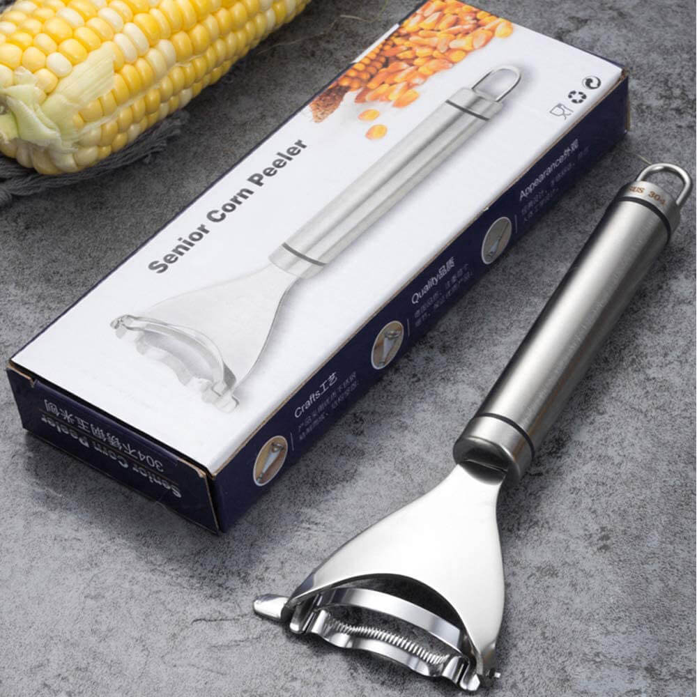Stainless steel corn chiller