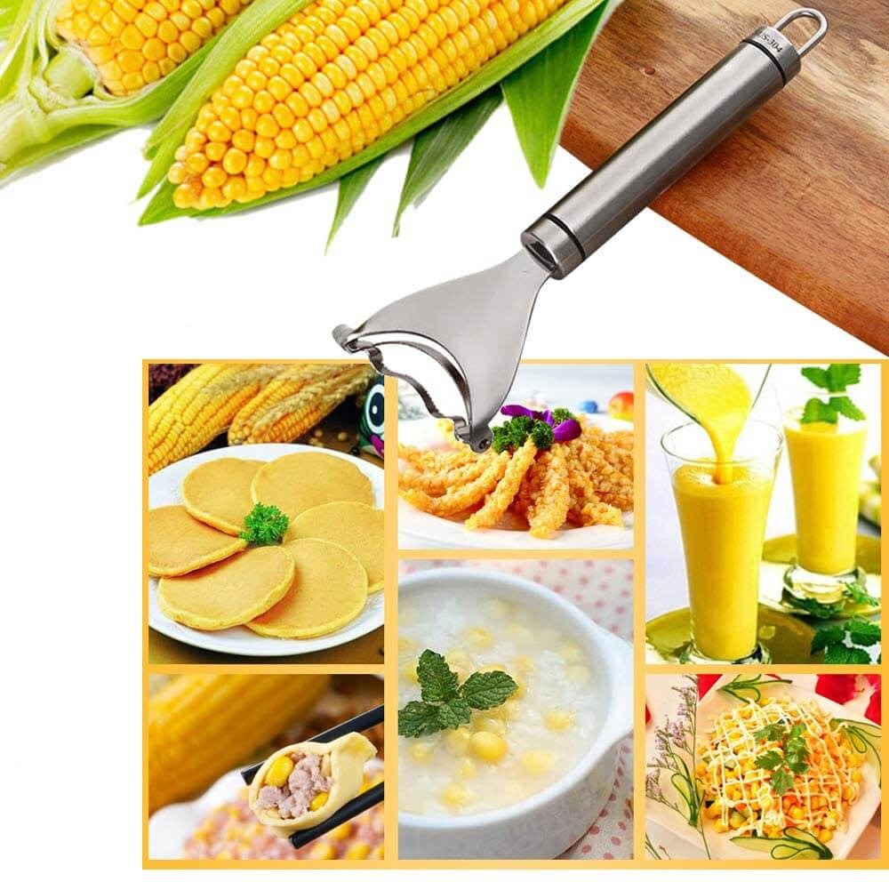 Stainless steel corn chiller