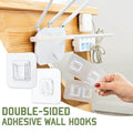 Double Sided Self Adhesive Hooks