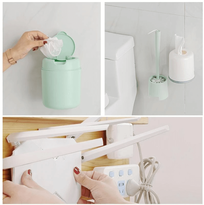 Double Sided Self Adhesive Hooks