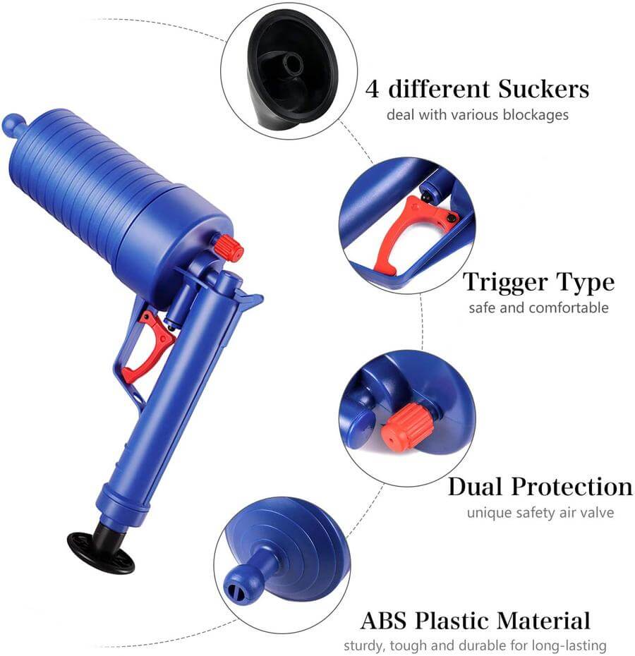 High Pressure Duct Blaster