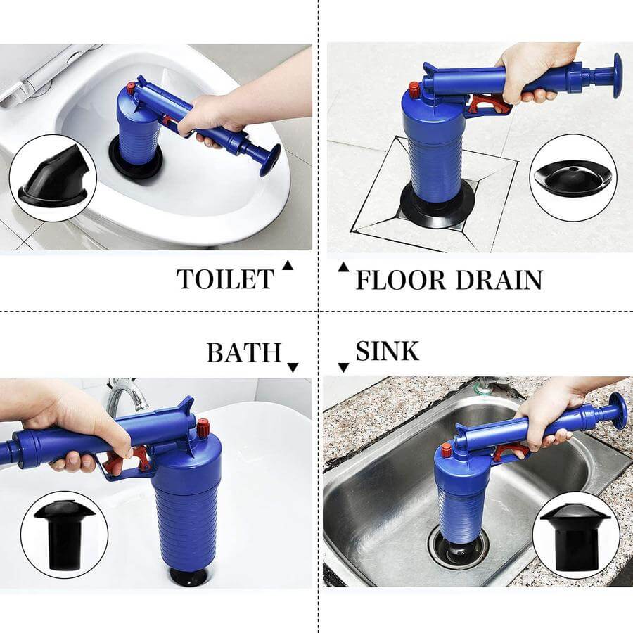 High Pressure Duct Blaster