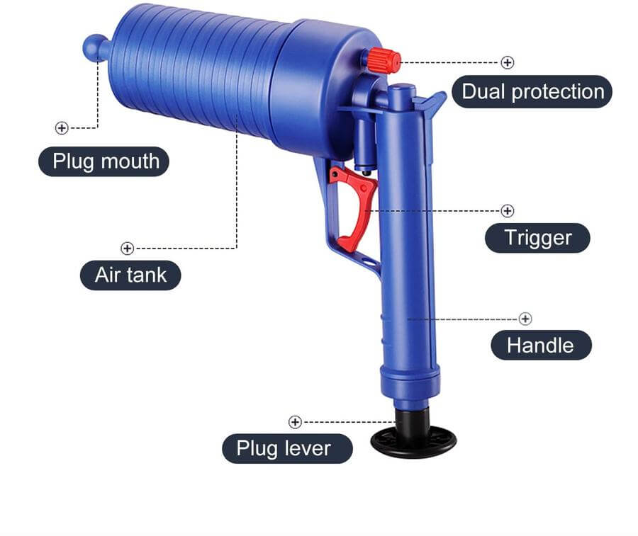 High Pressure Duct Blaster