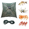 Automatic fishing net