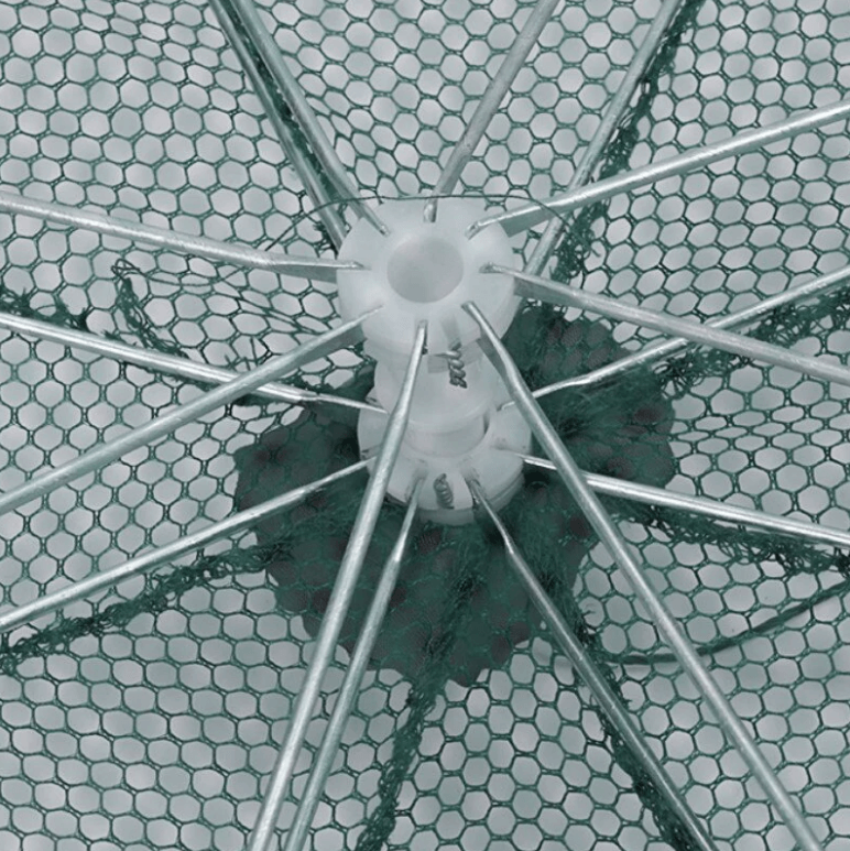 Automatic fishing net