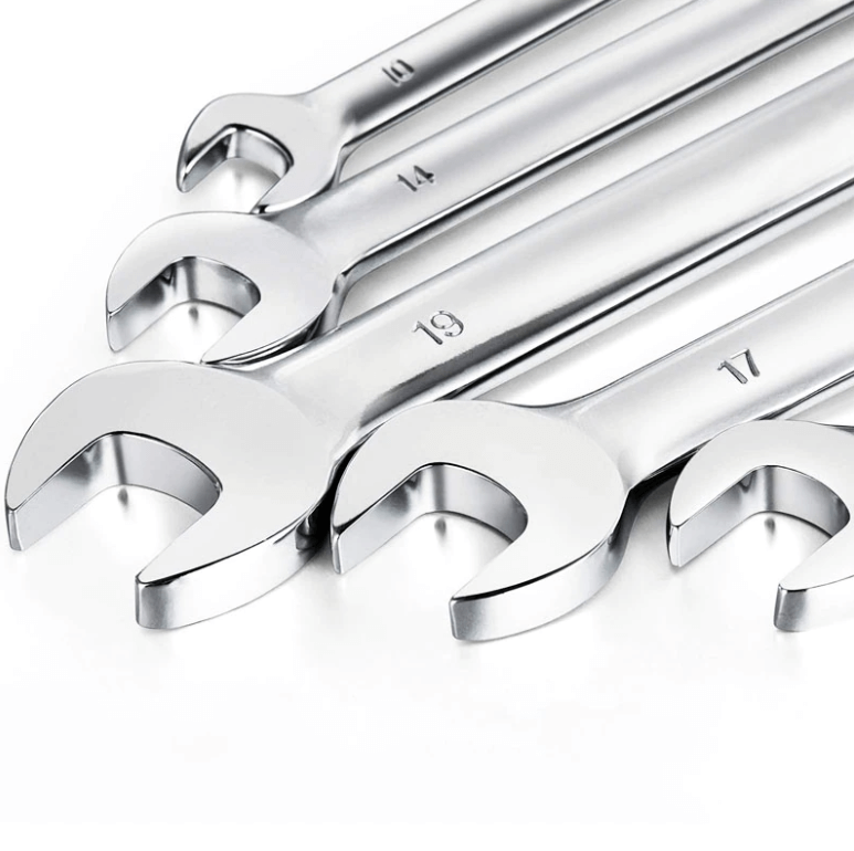 Tubular Ratchet Wrench with Flexible Head