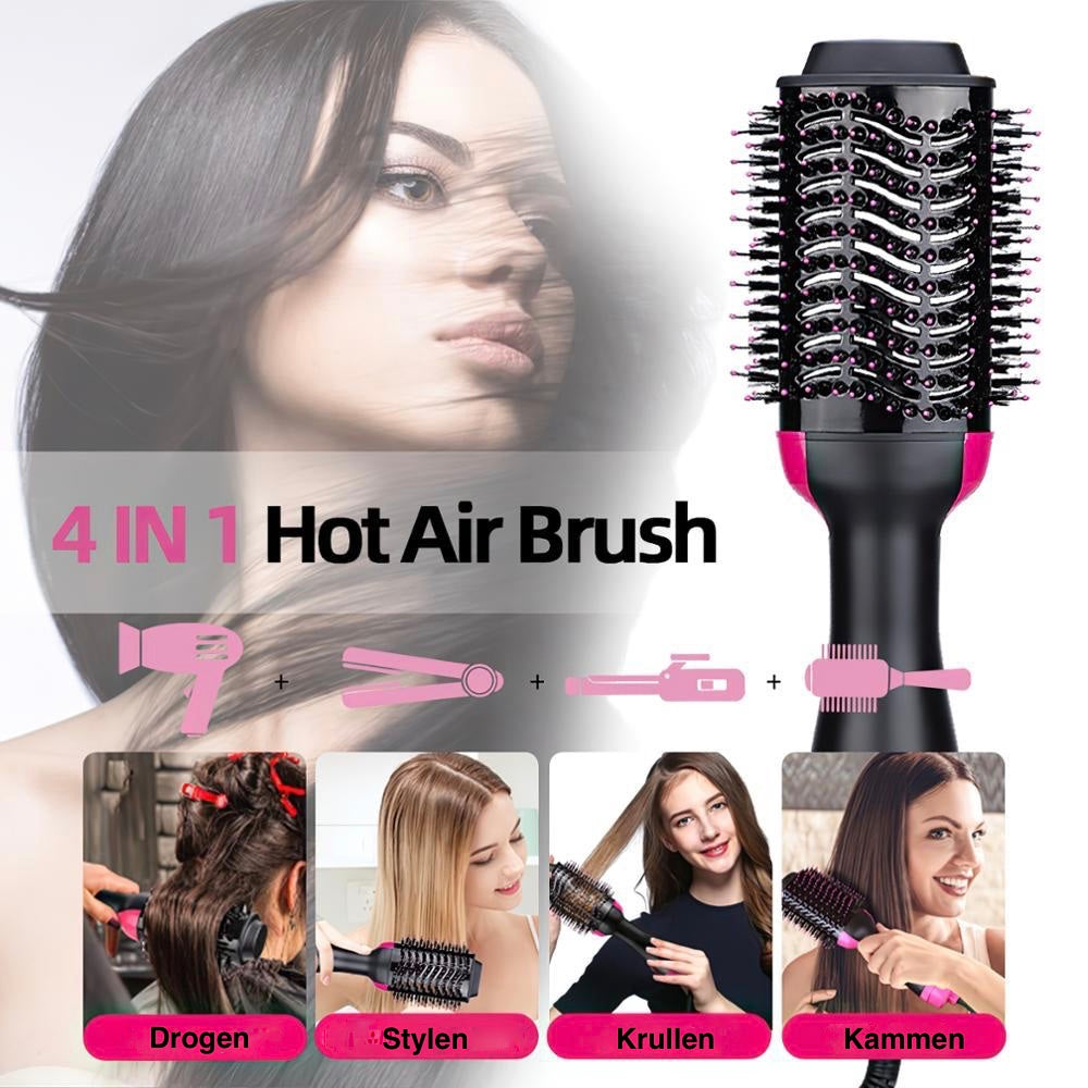 4-in-1 Hairdryer &amp; Volumizer