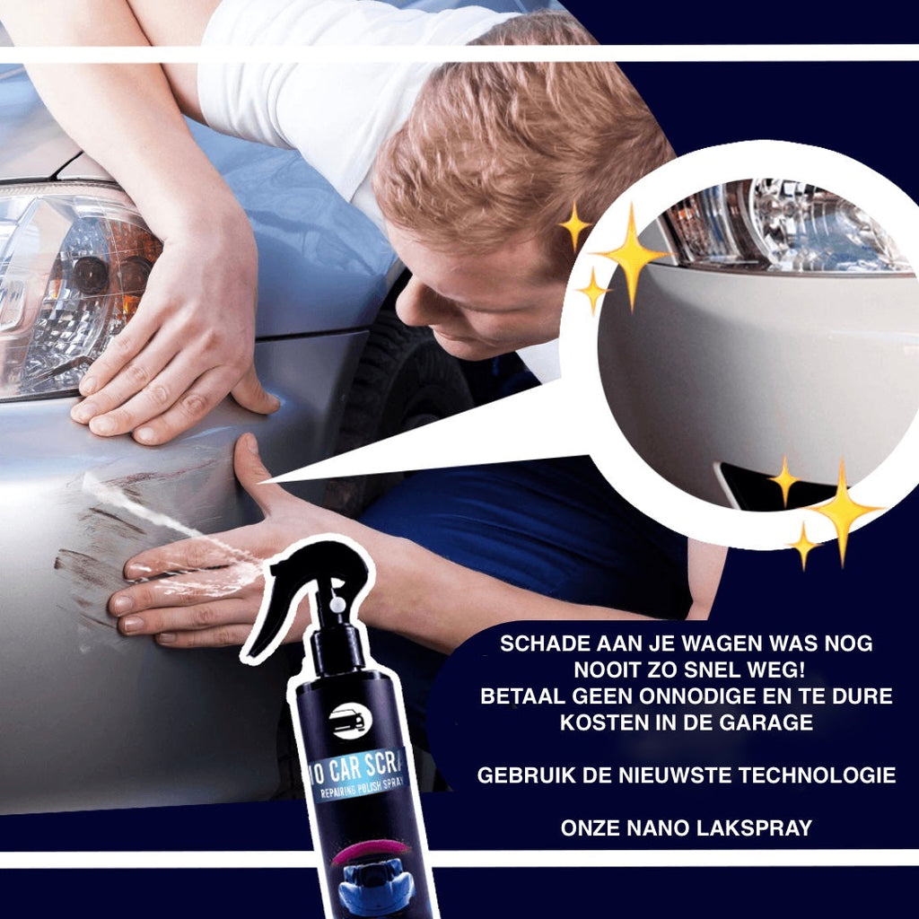 Nano Lacquer Spray With Gloss Restoration 50ml - 1+1 FREE