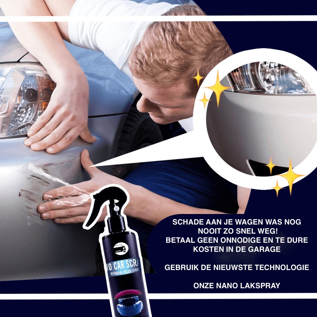 Nano Lacquer Spray With Gloss Restoration 50ml - 1+1 FREE