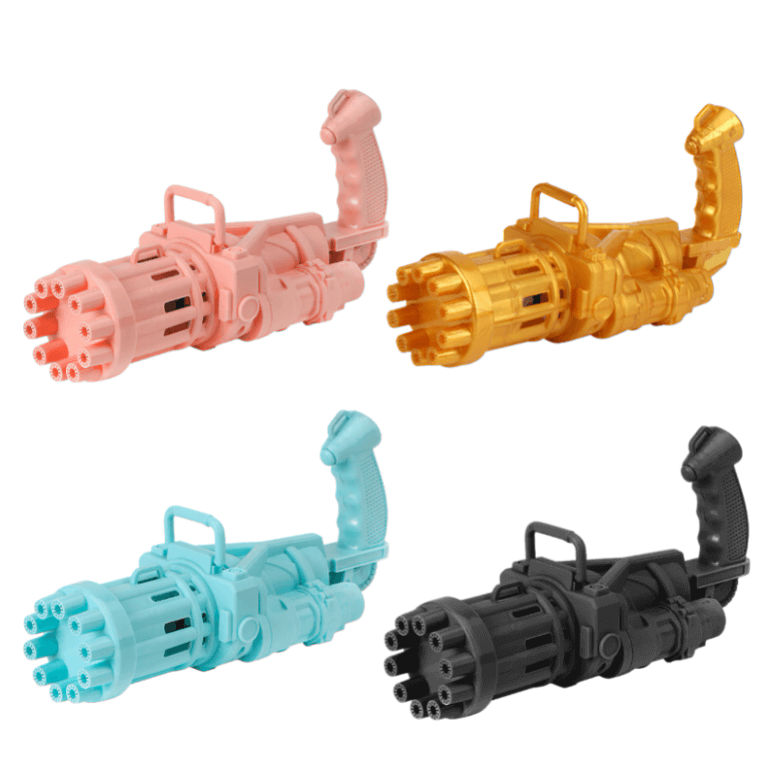 Automatic Gatling Bubble Cannon