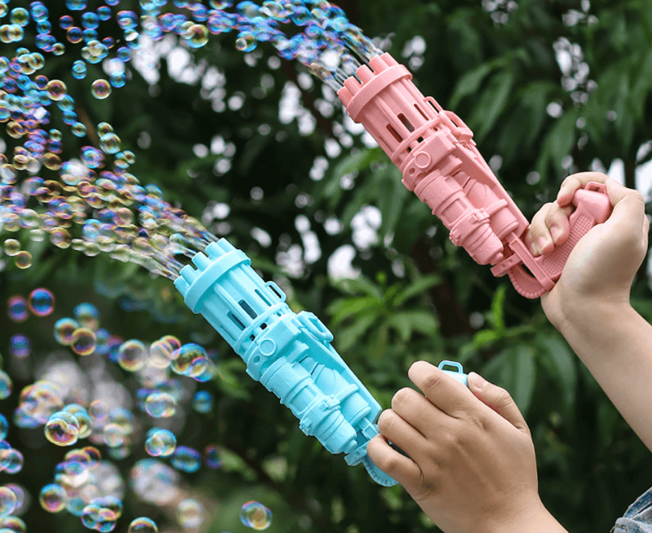 Automatic Gatling Bubble Cannon