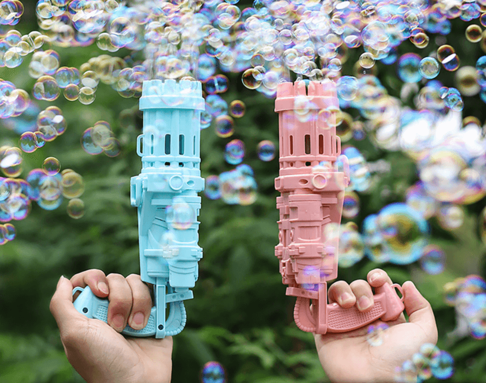 Automatic Gatling Bubble Cannon
