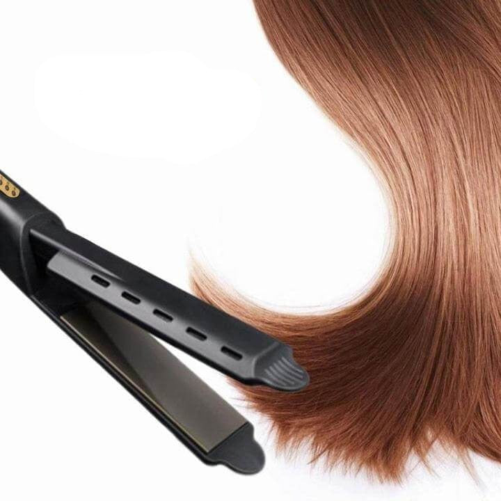 Ceramic Tourmaline Ionic Flat Iron Hair Straightener