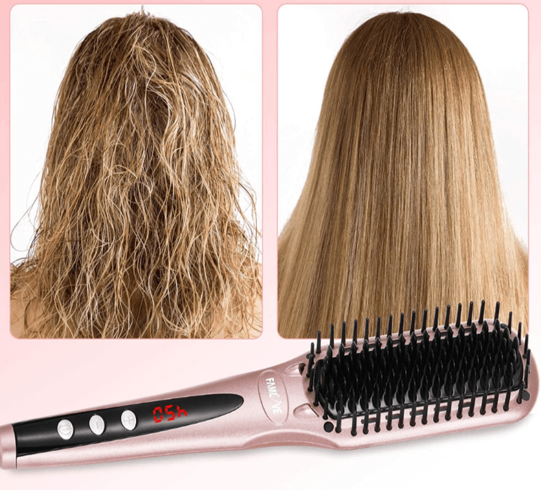 Straight brush