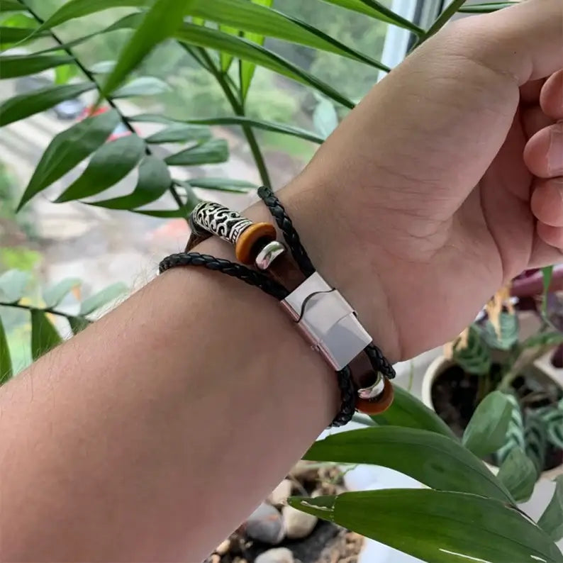Vintage strap for Apple Watch