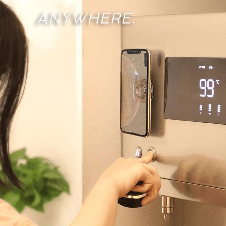 Nanopad phone holder