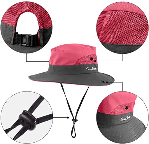 Children UV protection sun hat