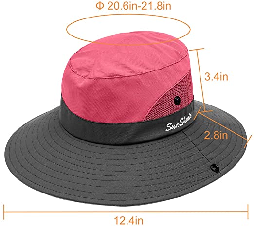 Children UV protection sun hat