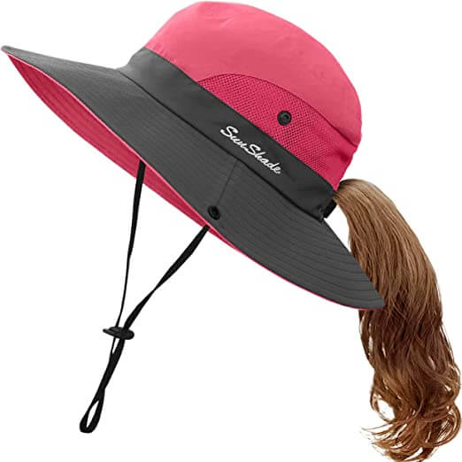 Children UV protection sun hat