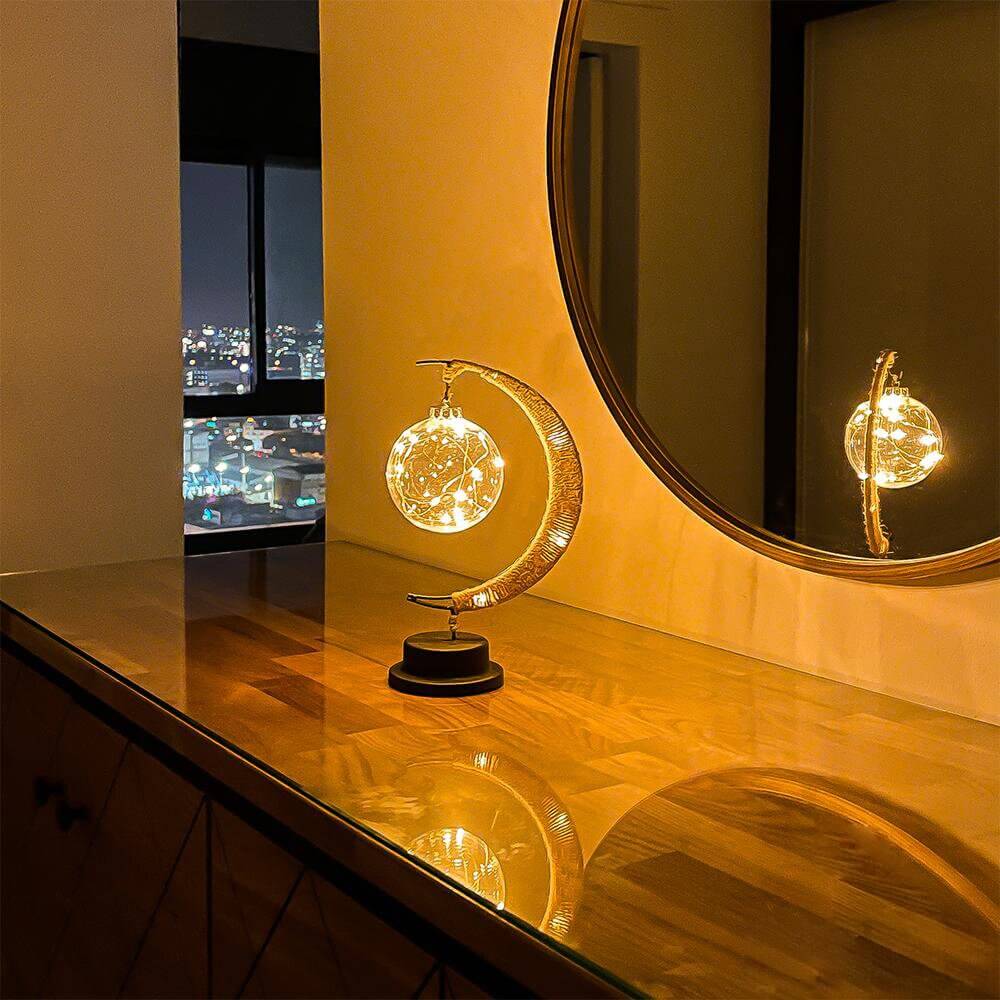 Fortryllet Månelampe