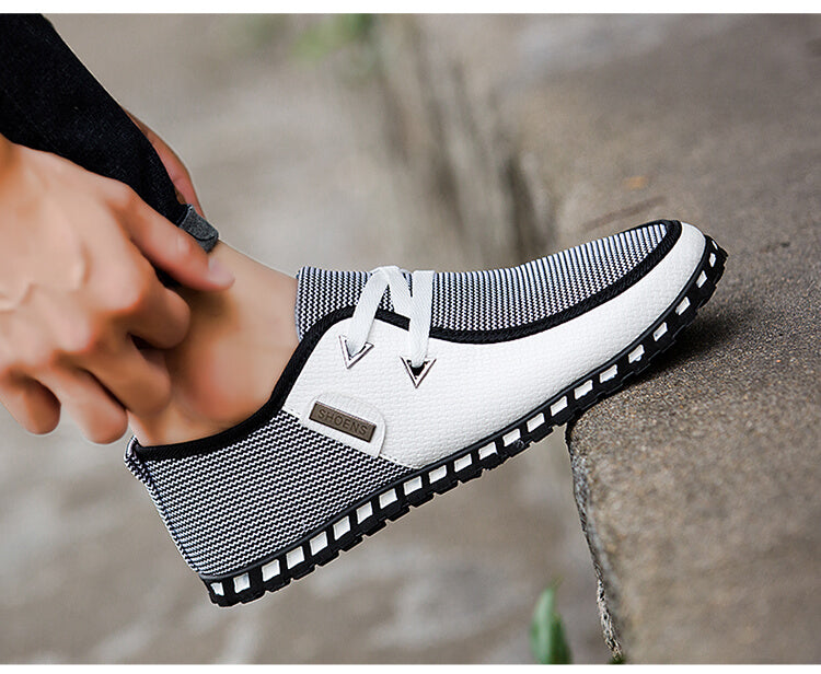 Slip-on-loafere for menn