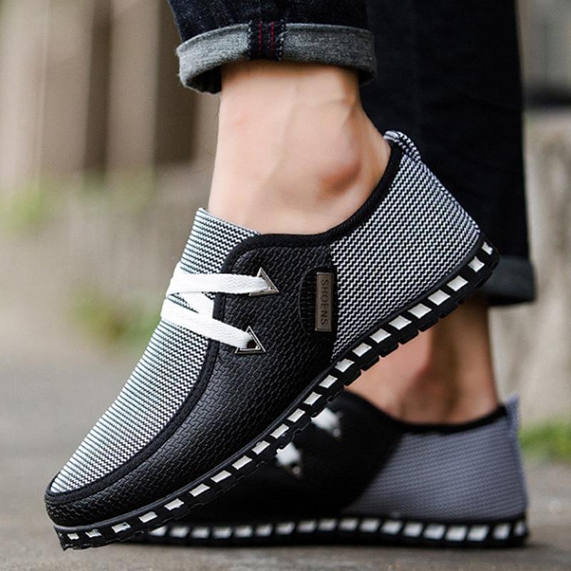 Slip-on-loafere for menn