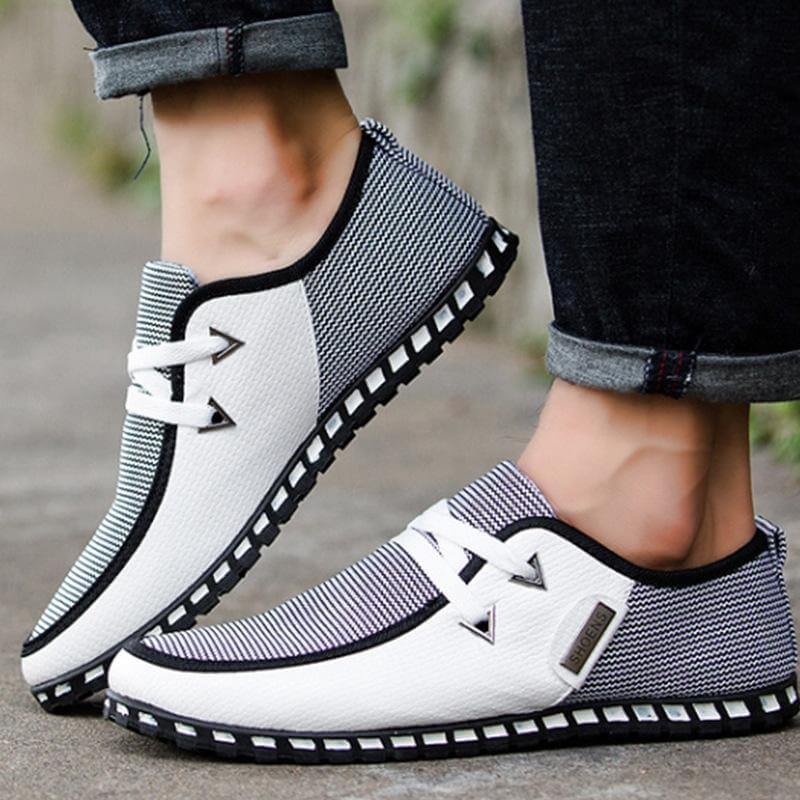 Slip-on-loafere for menn