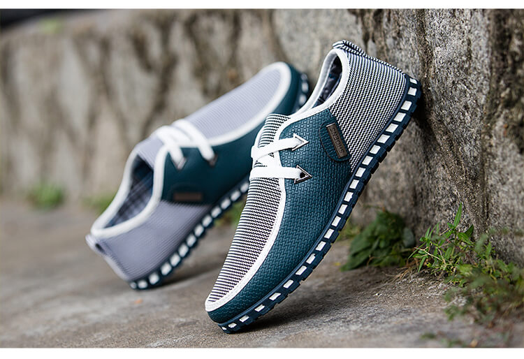 Slip-on-loafere for menn