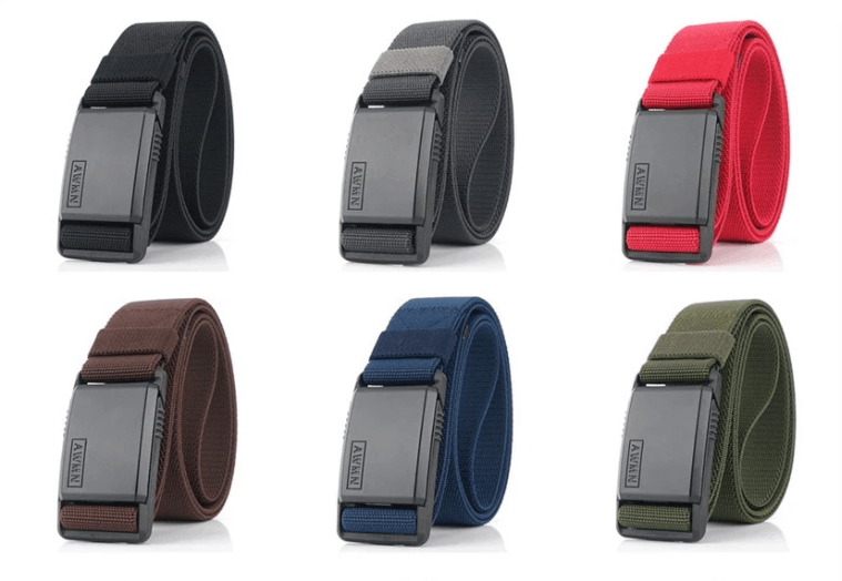 Magnetbelte i militærstil