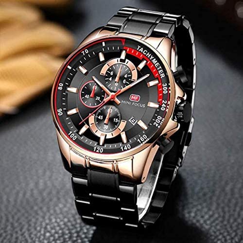 MINI FOCUS | Luksuriøs herreklokke