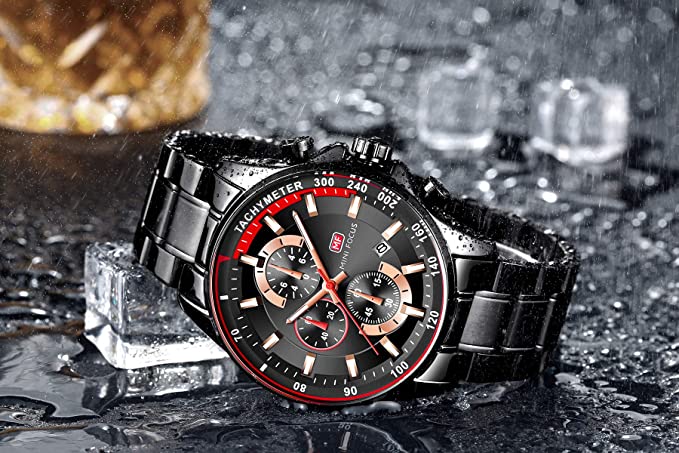 MINI FOCUS | Luksuriøs herreklokke