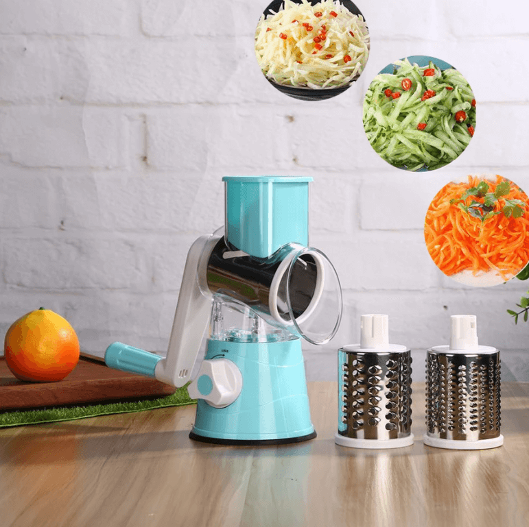 Multifunctional 3-blade Vegetable Cutter