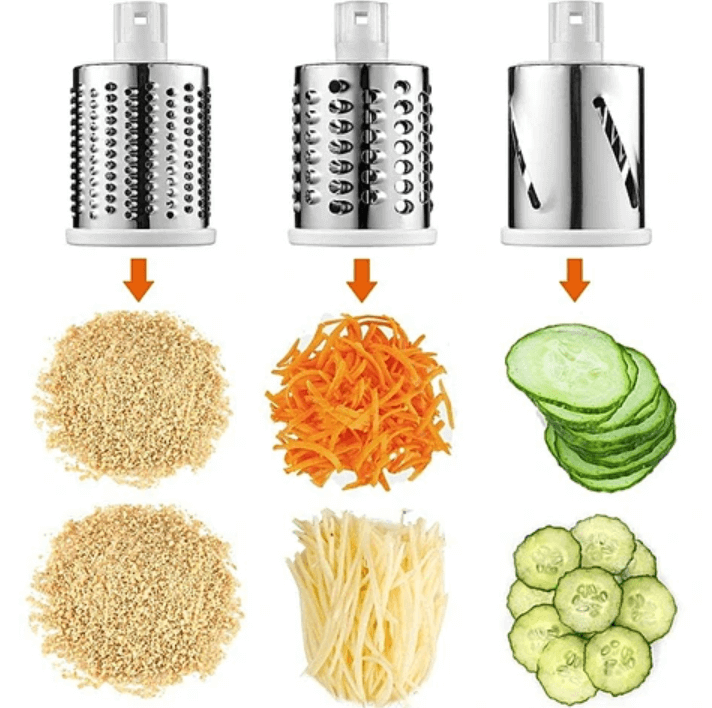 Multifunctional 3-blade Vegetable Cutter