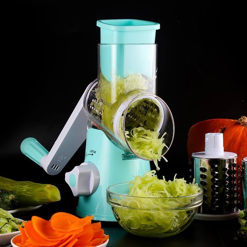 Multifunctional 3-blade Vegetable Cutter