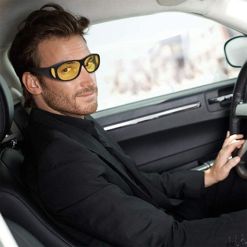 Anti-reflective Night Vision Goggles Glasses