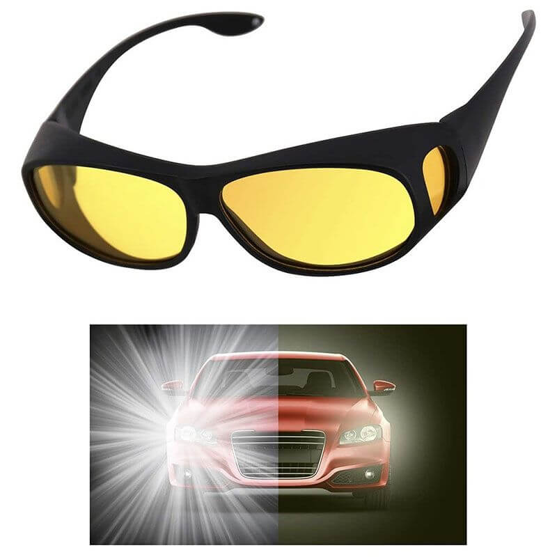 Anti-reflective Night Vision Goggles Glasses