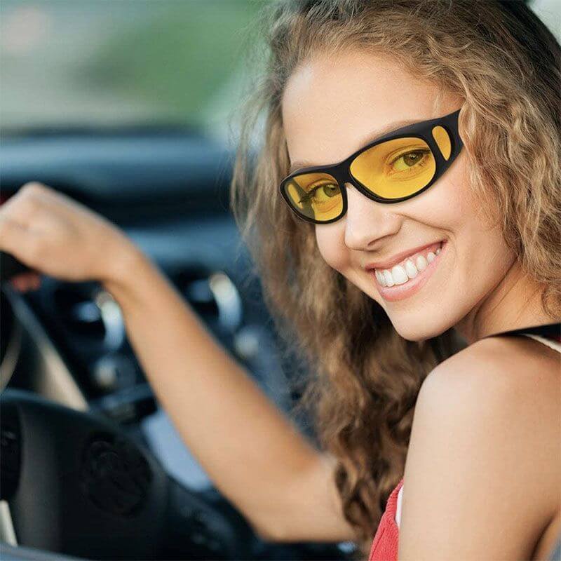 Anti-reflective Night Vision Goggles Glasses