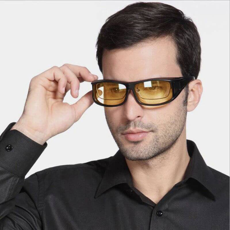 Anti-reflective Night Vision Goggles Glasses