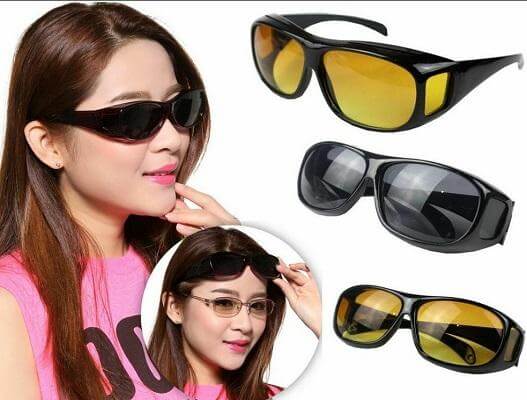 Anti-reflective Night Vision Goggles Glasses