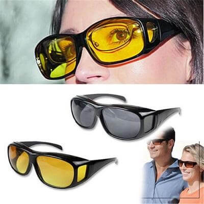 Anti-reflective Night Vision Goggles Glasses