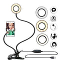 Studio LED Light With Phone Holder