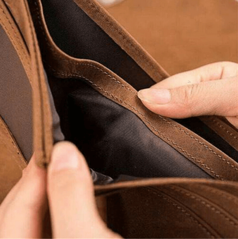 Mom to Son - Personalized Wallet