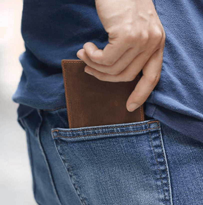 Mom to Son - Personalized Wallet
