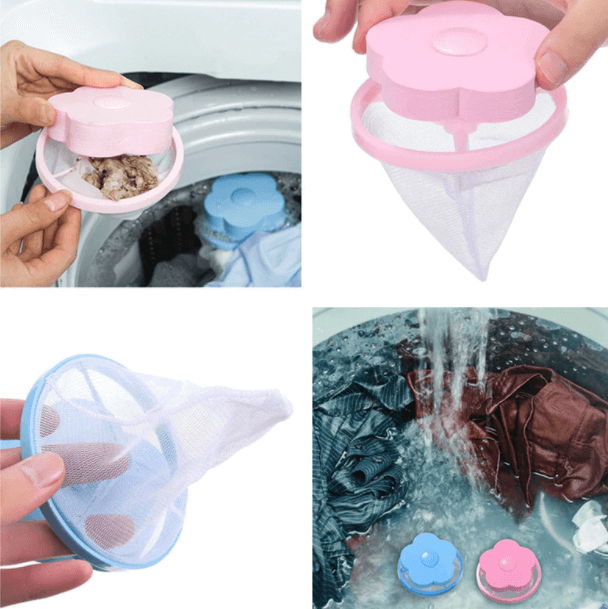 Floating Hair &amp; Fluff Catcher