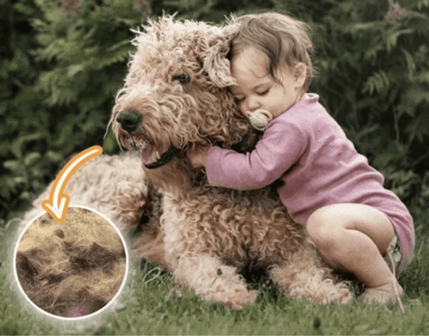 Floating Hair &amp; Fluff Catcher