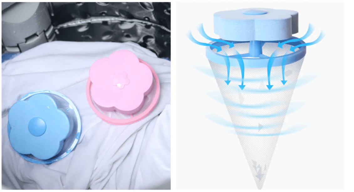Floating Hair &amp; Fluff Catcher