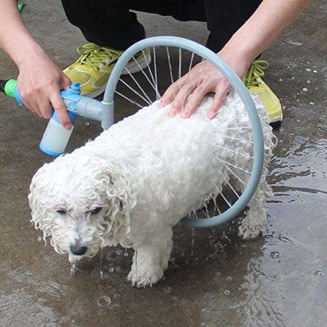 360° Shower Tools For Pets