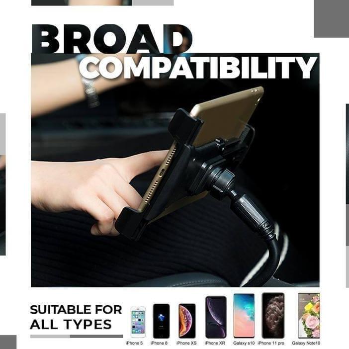 Flexible Car cup phone holder