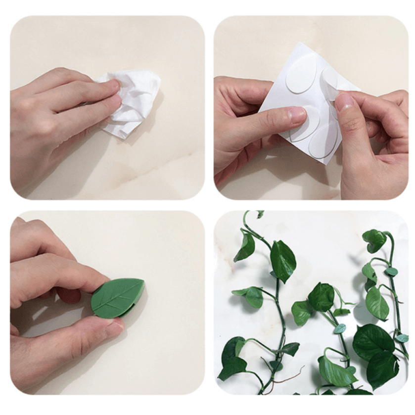 Plant Climbing Object Attachment Clip