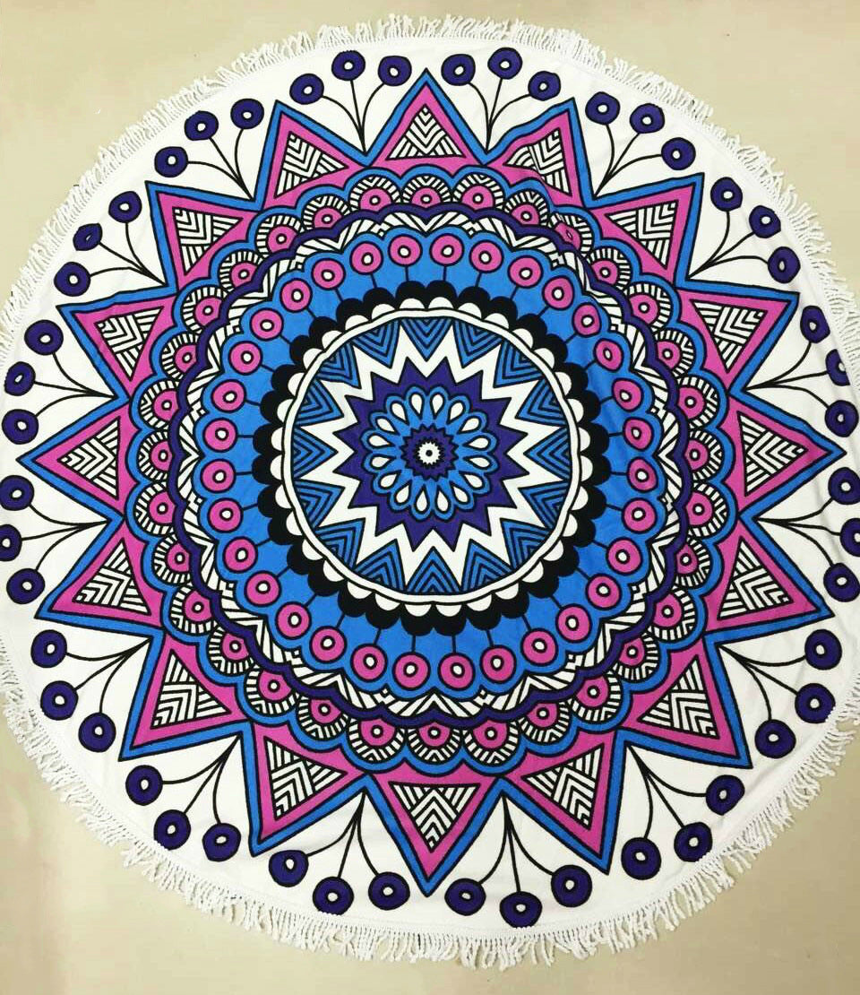 Beach towel Geometric
